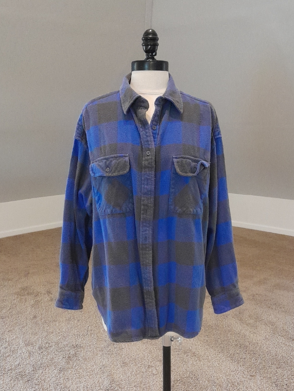 aerie Lumberjane Button-Down Shirt